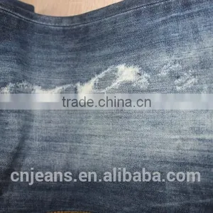 GZY Professional Supplier Pant Denim Jeans Jeans Wholesale China Stock Lot thumbnail-6