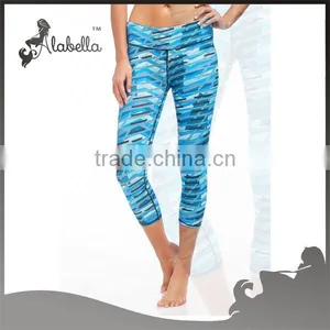Women Training Pants Capri Pants Wholesale Legging Tights thumbnail-1
