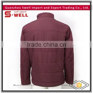 Custom Jacket Men Winter 100% Polyester With Fashion Style Warmer thumbnail-2