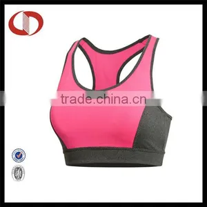 Custom Logo Running and Sports Bra for Ladies From China thumbnail-1