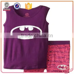 Colorful Popular Printed Short Pajama Set thumbnail-1
