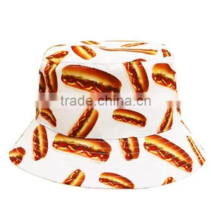Plastic High Quality Custom Fishman Bucket Caps thumbnail-2