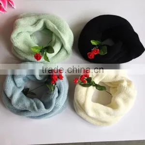 Flat Machine Girls Fashion Cheap Knit Scarf thumbnail-6