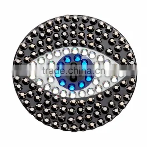 Rainbow Poop Rhinestone Sticker Laser Printing Back Sticker Decorative Gift Box/Phone/Notebook thumbnail-4