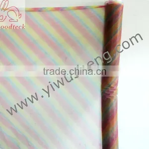 Rainbow Polyester Tutu Tulle Fabric Roll, 6"x100yd (60"x100YD) Tutu Skirt Material, thumbnail-1