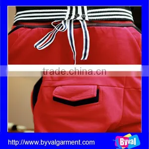 2015 New Arrival High Quality Mens Plain Jogger Sweat Pants With Side & Back Pocket thumbnail-5