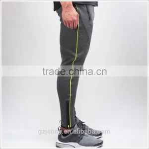 New Fashion Black Training Men's Joggers Fitted Running Pants Tapered Joggers For Men thumbnail-5