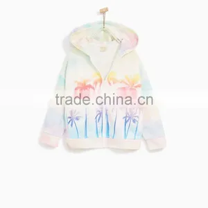 Hot Selling Kids Girls Hoodie With Print thumbnail-6