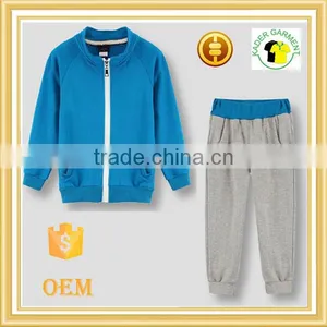 New Arrival 2016 Kids Boys Tracksuit Sweat Suit thumbnail-1