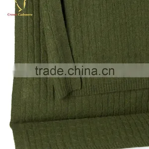 Cable Knit Baby Blanket Wholesale,Merino Wool Baby Blanket Cable Design thumbnail-2