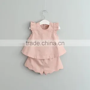 Casual Fashion Girls Purity Shorts Set thumbnail-4