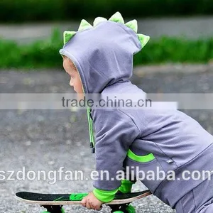 Little Boys Unicorn Hoodie Children Sport Play Dragon Hoodies Dinosaur Costume Clothing thumbnail-2