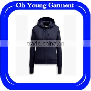 Factory Direct Sale Blank Warm Women Cheap Hoodies Wholesale thumbnail-1