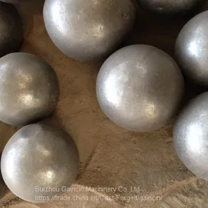 Cement and Mining Used Grinding Media Cast Chromium Steel Balls, Casting Iron Balls thumbnail-4