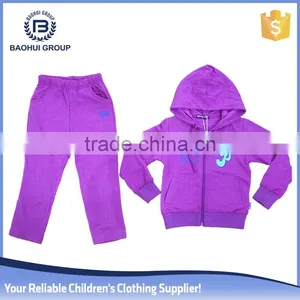 Girl's Knit Leisure Wear Set Wholesale Lot thumbnail-1