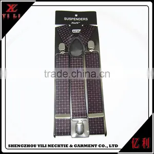 Wholesale Gift Set Cheap Portable Suspenders Men thumbnail-4