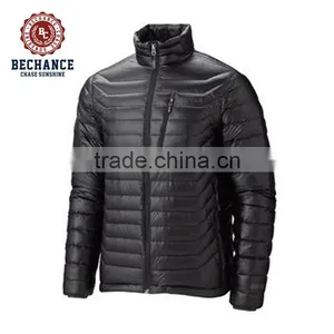 Black Down Jacket Man thumbnail-1