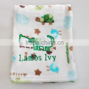 Cheap and Good Quality Super Thick Coral Fleece Blanket / Quilt Soft Warm Cotton Fabric Baby thumbnail-2
