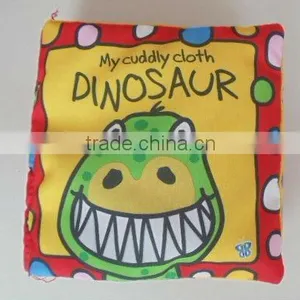 Educational Toys,baby Cloth Book,baby Soft Book thumbnail-1