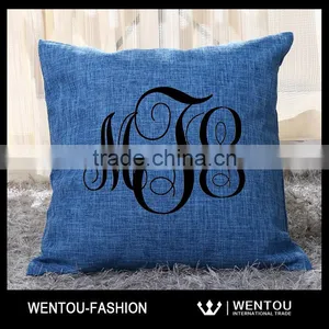 Wholesale Cotton Linen Pillow Cover With Zipper thumbnail-4