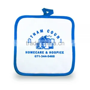 Therma-Grip Magnetic Pot Holder - All-cotton Construction With a Powerful, 18-mm-diameter Magnet Sewn Inside thumbnail-1