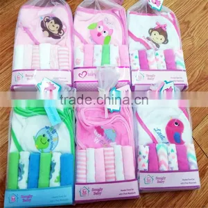 Wholesale Cheap Manufactures Of 100% Cotton Baby Towel Set,babies thumbnail-1