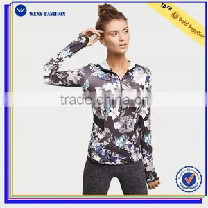 Body Building Wear Sublimation Sweatshirt Wholesale Hooded Sweatshirt thumbnail-1