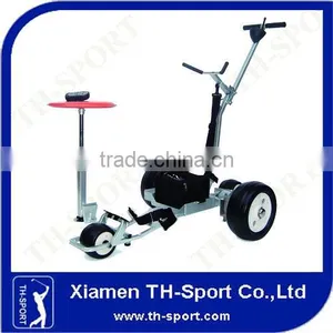 Carbon Golf Trolley With Seat Wheels Golf Trolley thumbnail-1