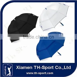 Pure Color Anti-uv Large Golf Size Umbrella thumbnail-1