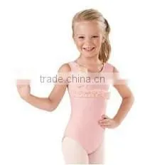 Wholesale Little Girls Leotard-dance Training Wear-new Special Design Style Leotard Wear thumbnail-3