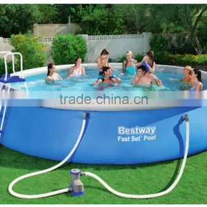 Bestway 4.57 m x 1.07 m Trapezoidal Swimming Pool thumbnail-2