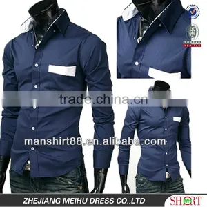 High Quality Slim Fit Casual Shirt for Men S,M,L,XL,XXL thumbnail-1