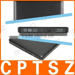 USB 3.0 Slim Portable BD-ROM External Drive 3D Blu-Ray Burner Writer Player for Linux Windows Mac OS thumbnail-6