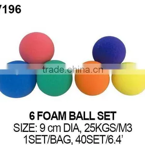 YELLOW FOAM BALL thumbnail-5
