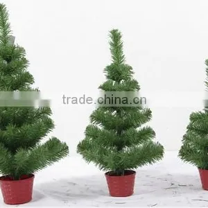 Best Seller Luxurious Decorative Christmas Tree Wholesale Customized Artificial PVC Christmas Tree thumbnail-1