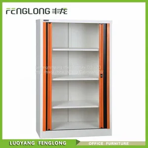 Metal Roller Shutter Storage Cabinet Locker/extendable Rolling Door Cabinets thumbnail-4