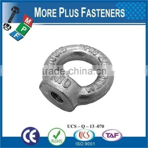 Made in Taiwan DIN 582 Lifting Eye Nut thumbnail-5