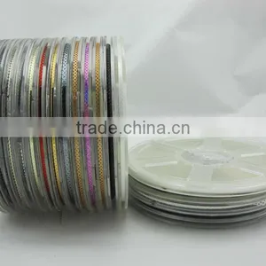 Chain Sequins Roll Pet Sequins Foil Color Sequins for Embroidery thumbnail-4