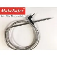 High Quality and Waterproof 100k Ntc Thermistor Temperature Food Probe thumbnail-1