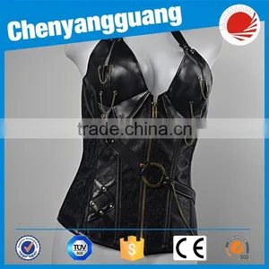 Hot Selling Black Waist Training Corset Wholesale thumbnail-1