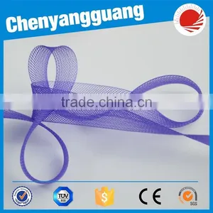 1.5cm/0.6" Wide Bridal Accessory Braid Horsehair 100 Yards and 32 Colors Avaible thumbnail-5