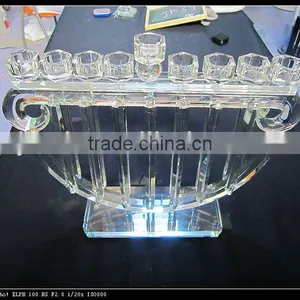 New Design Crystal Candle Holder for Home Decoration thumbnail-1
