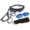 Safety Sports RX Interchangeable Lenses Sunglasses With Optical Insert BP-6040 thumbnail-1