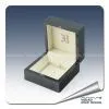 Custom Black Wood Clipped Ring Box Wholesale thumbnail-3