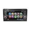 Dashboard Car Audi A3 DVD Player With GPS , 7 Inch Touch Screen , WinCE 6.0 thumbnail-1