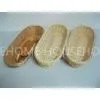 Colored Handmade Rattan Bread Basket For Bakery , Long Bread Basket thumbnail-1