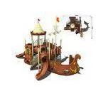 Childrens Anti-UV Pirate Ship Playground Equipment for Garden thumbnail-1