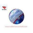 Shiny Surface Machine Stitched Soccer Ball , 5# Club Official Soccer Ball 32Panels thumbnail-1