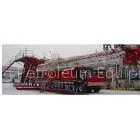 Steel 1500m 550HP 1350K NZJ15 Self Propelled Drilling Rig For Oil Well thumbnail-1