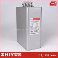 ZHIYUE BSMJ0.45-40-3 3 Phase Bsmj Power Capacitor 14 Kvar thumbnail-1